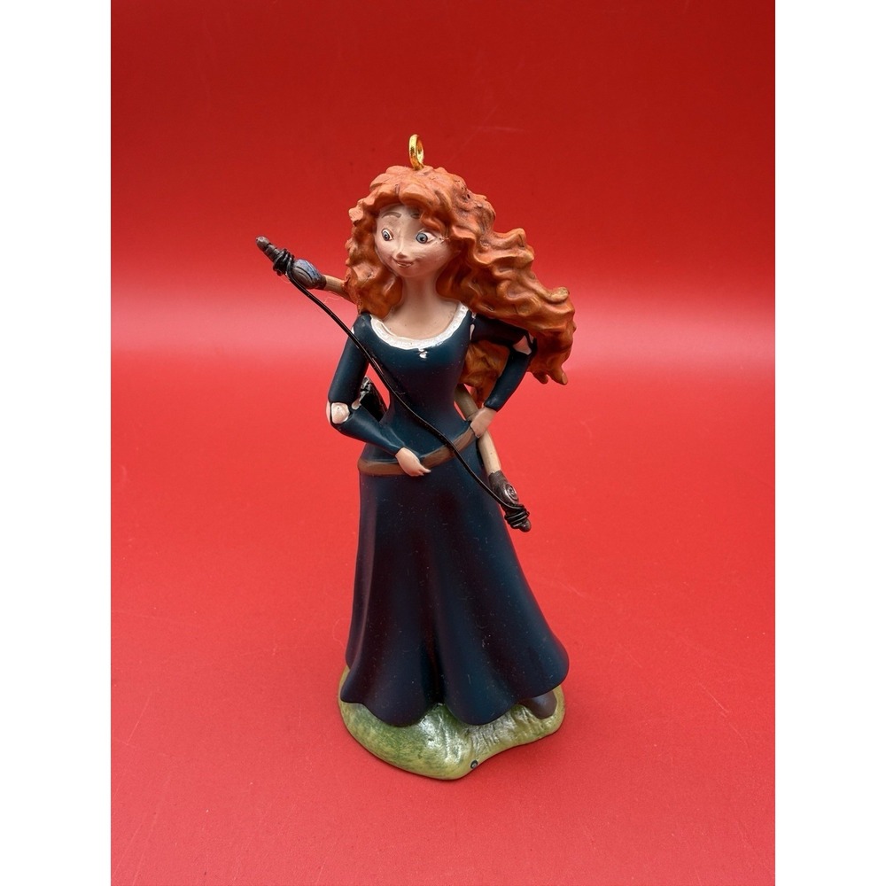 Disney Store Sketchbook Brave Merida Ornament 2012